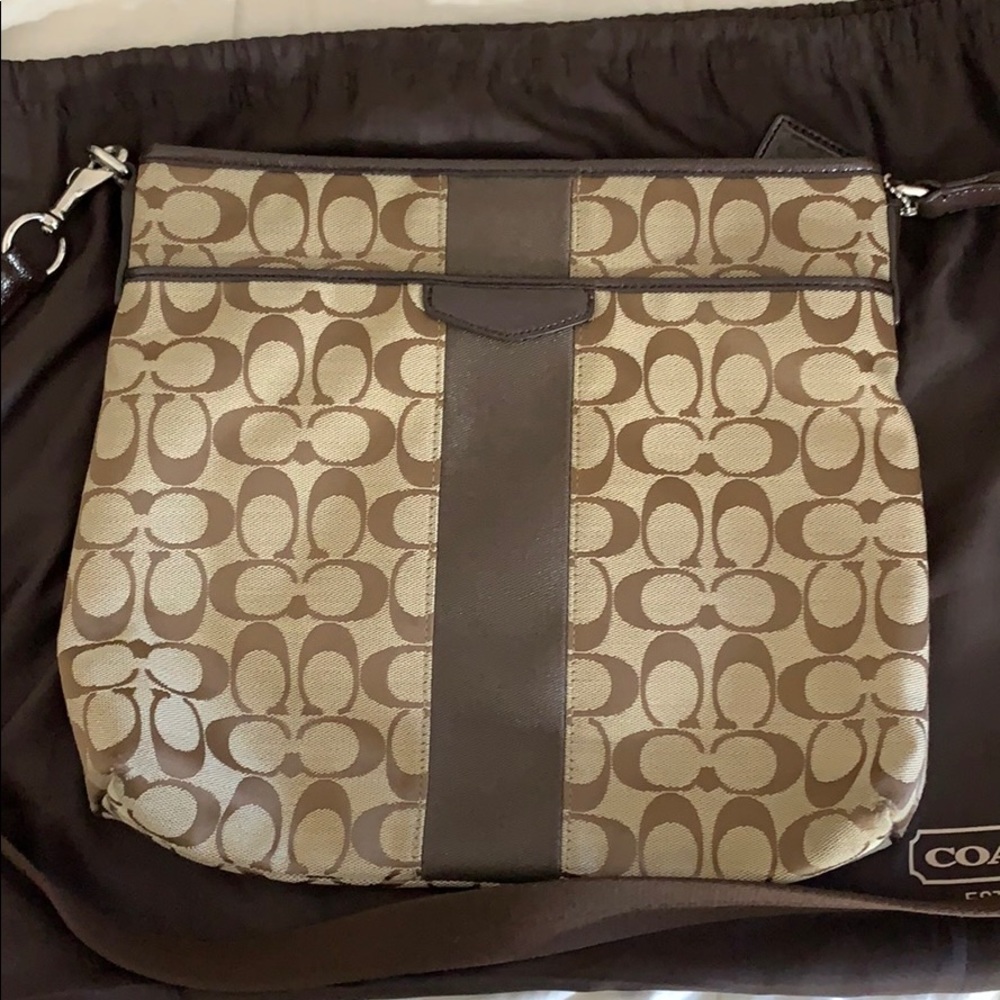 Coach messenger bag